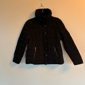 Women's Black Puffer Jacket